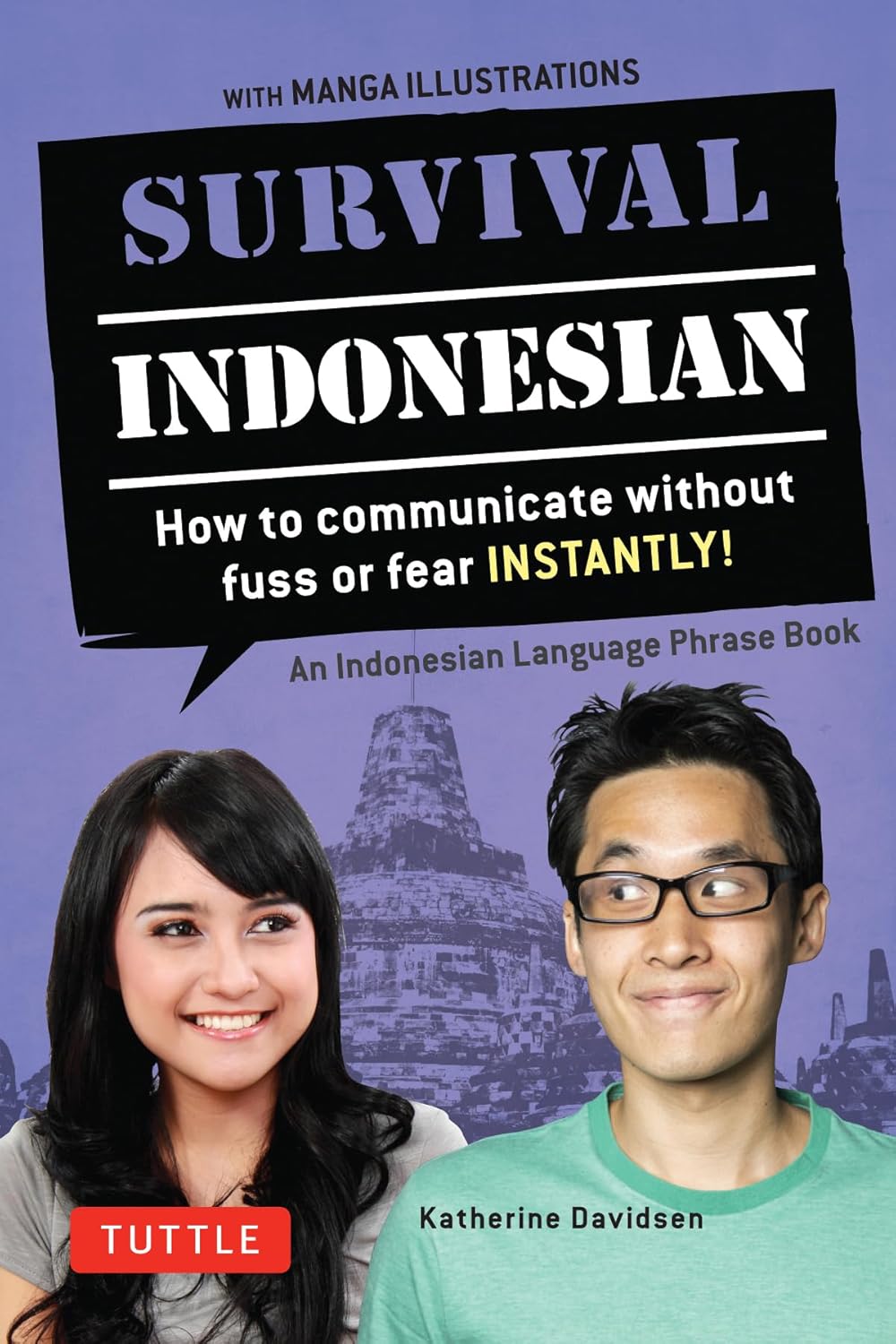 Survival Indonesian: How to Communicate Without Fuss - Katherine Davidsen - 9780804845236 - Tuttle Publishing