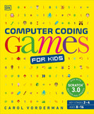 Computer Coding Games for Kids - Carol Vorderman - 9780241317747 - DK Children