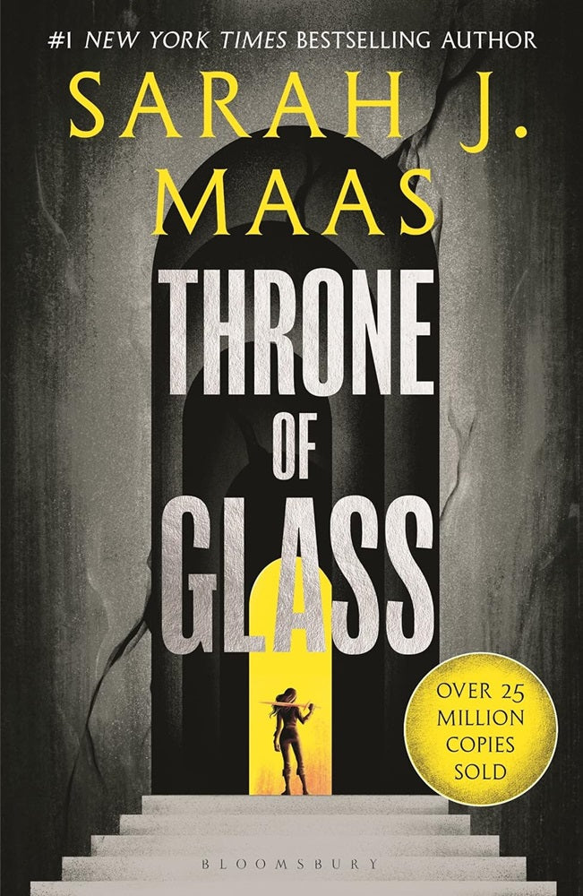 Throne of Glass - Sarah J. Maas - 9781526635297 - Bloomsbury Publishing