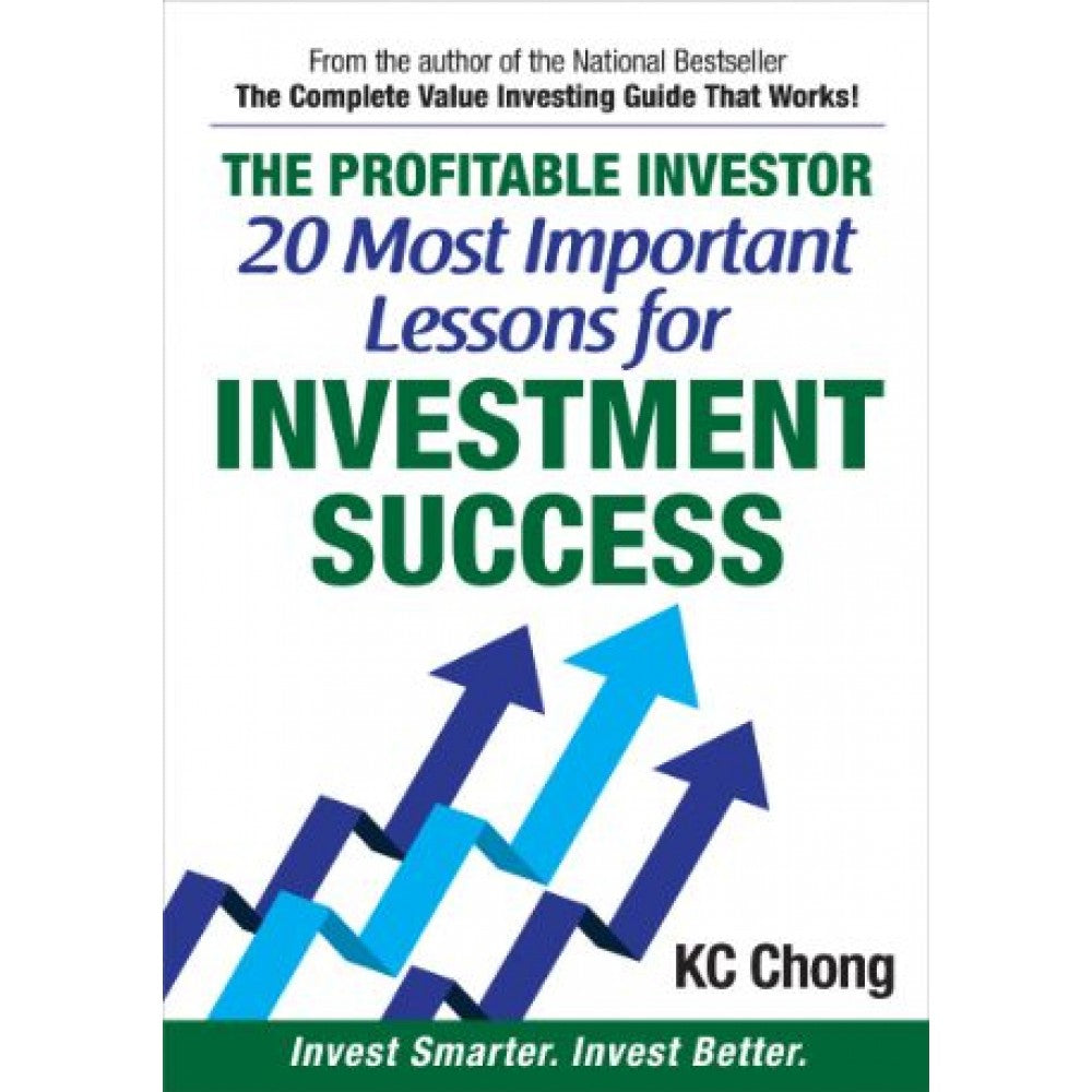 Excellent Investor The Profitable Investor: 20 Most Important Lessons For Investment Succ ...