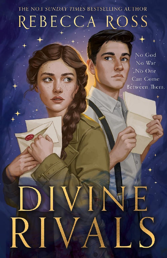 Divine Rivals - Rebecca Ross - 9780008600662 - Kiligry