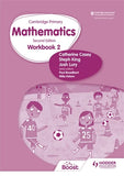 Cambridge Primary Mathematics Workbook 2 2nd Ed - Catherine Casey - 9781398301177 - Hodder Education