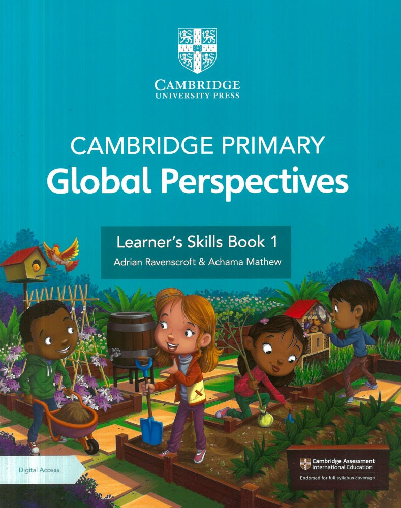 Cambridge Primary Global Perspectives Learner's Skills Book 1 with Digital Access - Ravenscroft - 9781009354158 - Cambridge