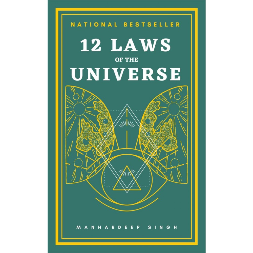 12 Laws of The Universe - Manhardeep Singh - 9789670015378 - AcePremier