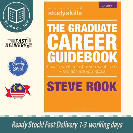 The Graduate Career Guidebook - Steve Rook - 9781350361614 - Bloomsbury