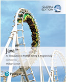 Java: An Introduction to Problem Solving and Programming, Global Edition - Walter Savitch - 9781292247472 - Pearson