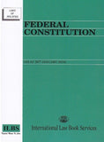 Federal Constitution (As at 20th January 2024) - 9789678930390 - ILBS