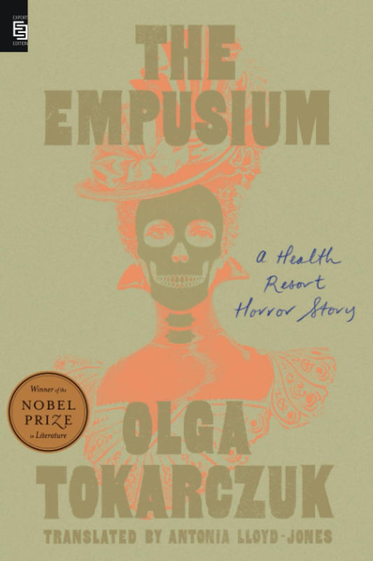 The Empusium - Olga Tokarczuk - 9780593854082 - Riverhead Books