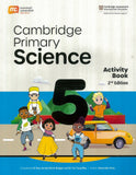 Cambridge Primary Science 5 Activity Book 2nd Edition - 9789814971829 - Marshall Cavendish