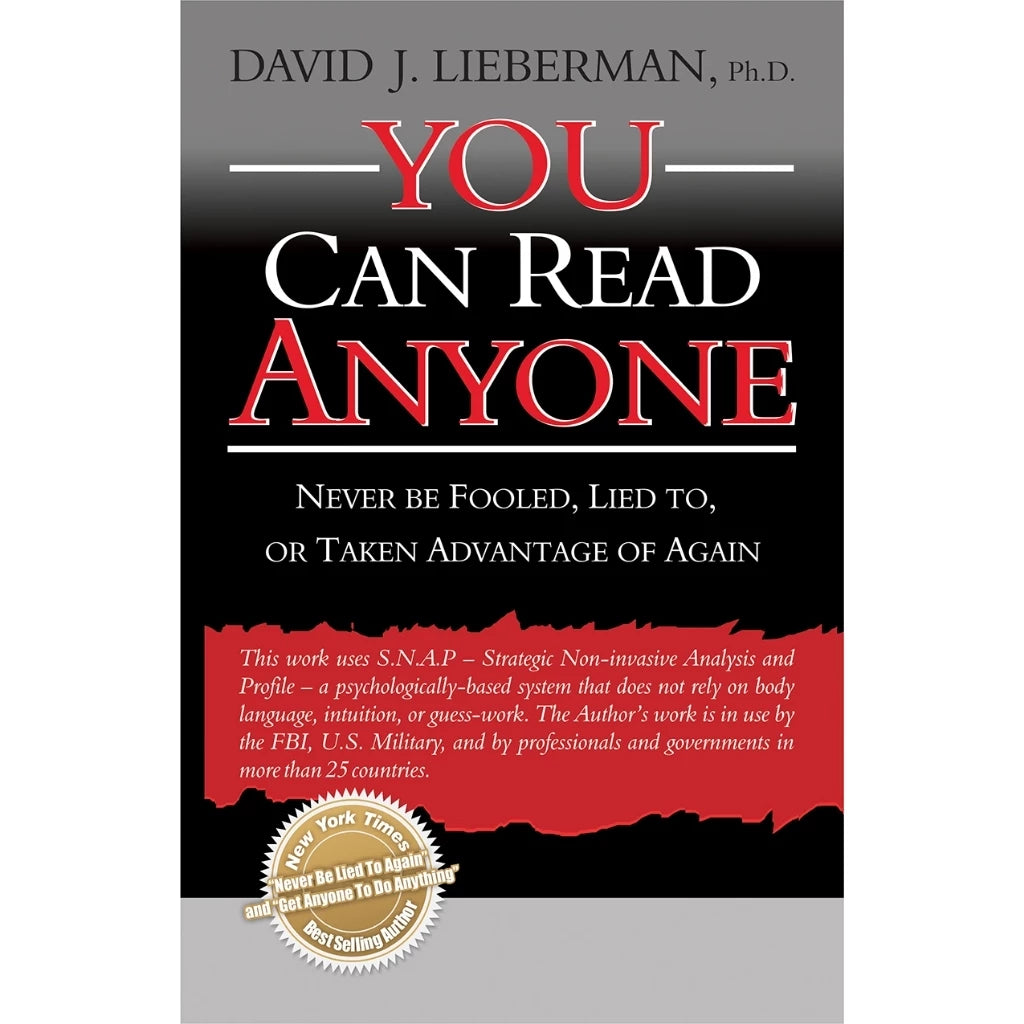 You Can Read Anyone - David J. Lieberman - 9789670015798 - AcePremier