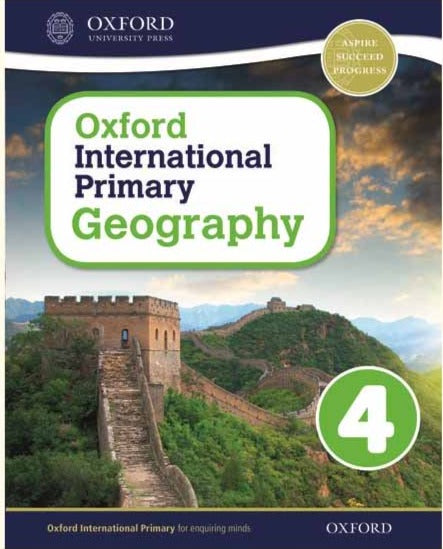 PISM | Oxford International Primary Geography: Student Book 4 - Jennings - 9780198310068 - Oxford
