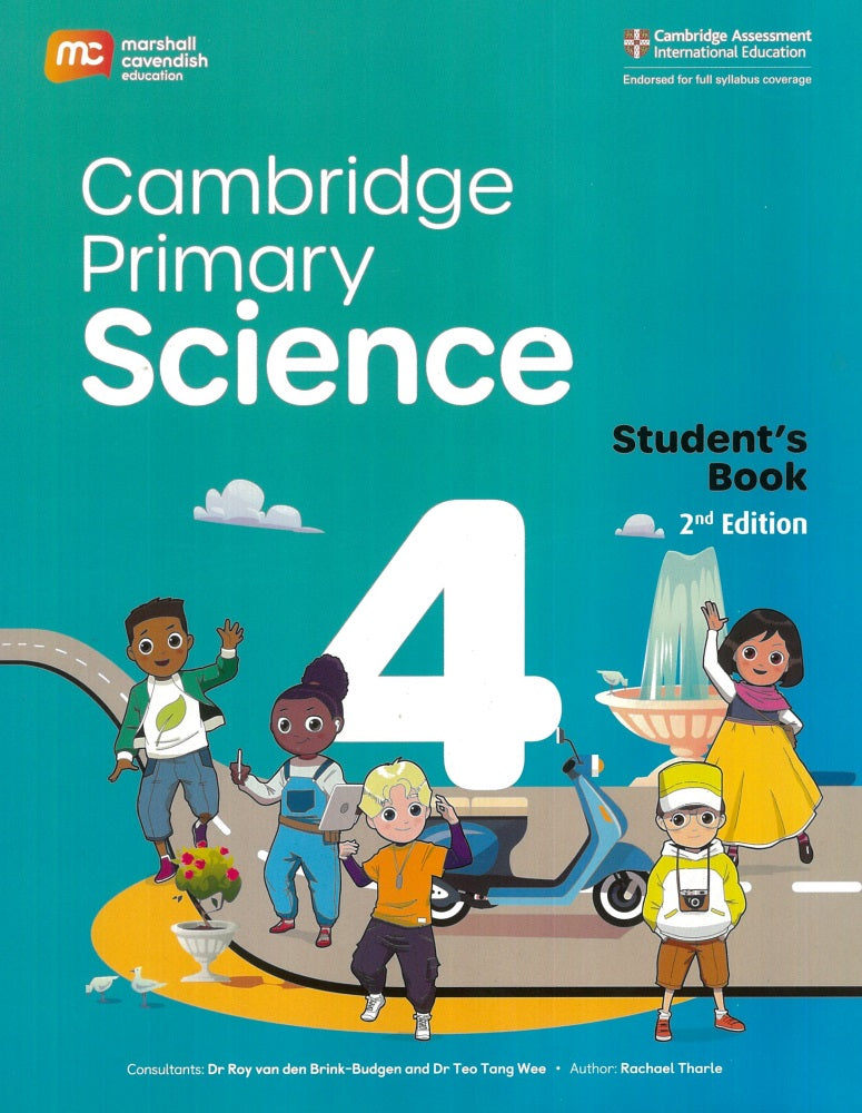 Cambridge Primary Science 4 Students Book 2nd Edition - 9789814971782 - Marshall Cavendish