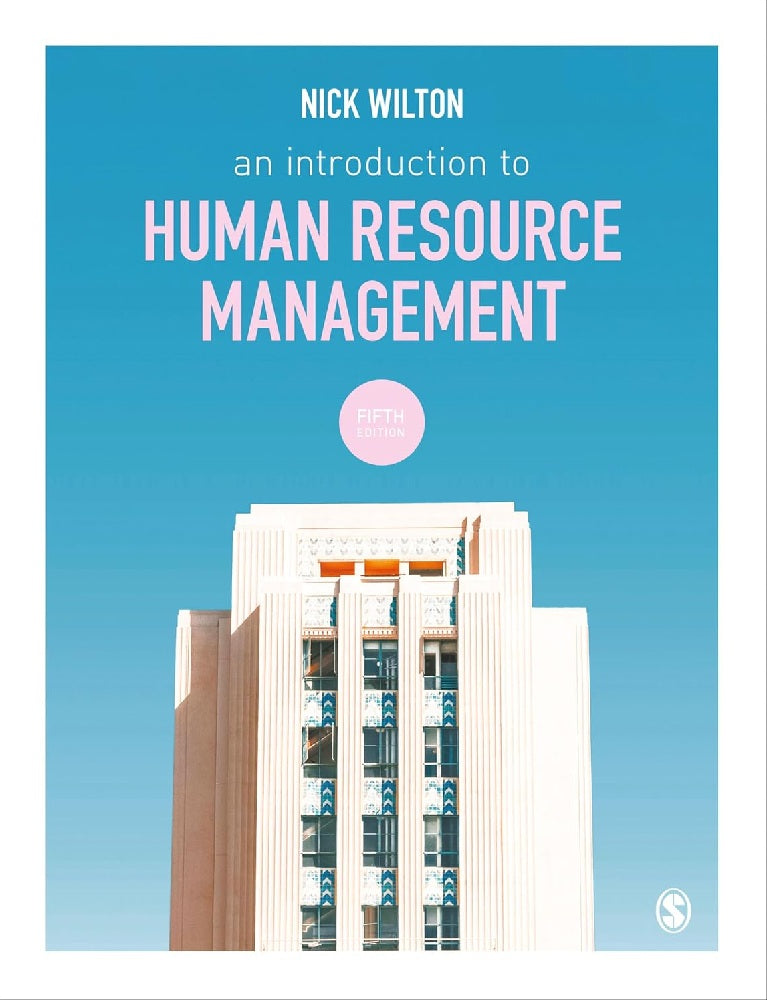 Clearances Sales - An Introduction to Human Resource Management - Nick Wilton - 9781529753707 - SAGE Publications