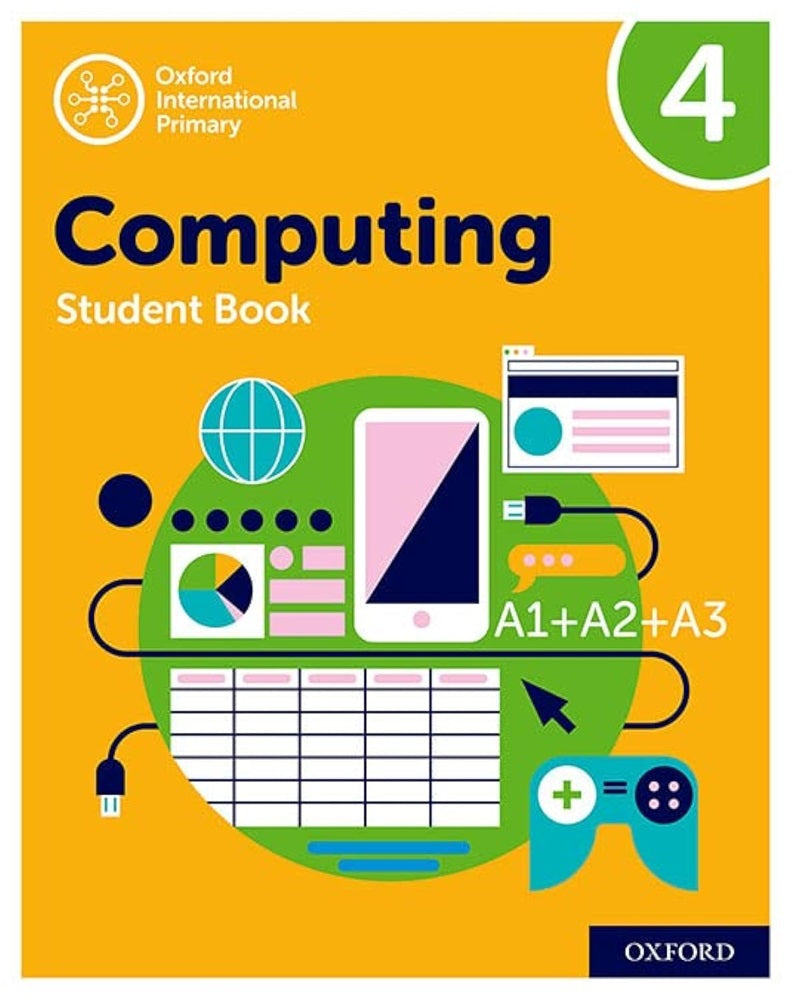 Wadi Sofia - Oxford International Primary Computing Student Book 4 - Alison Page - 9780198497820 - Oxford University Press