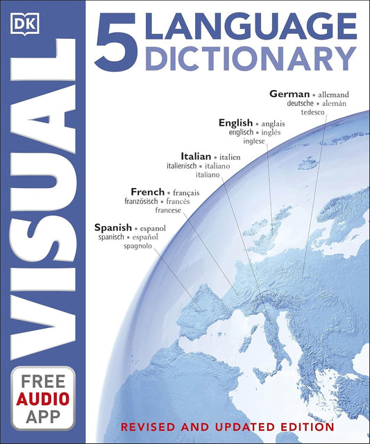 5 Language Visual Dictionary - 9780241413036 - DK