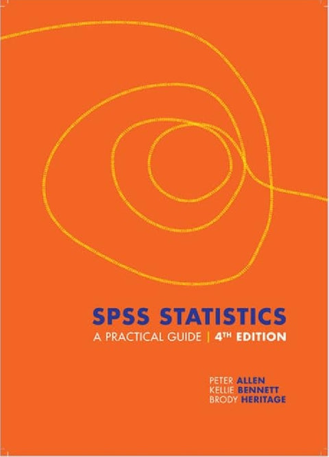 Clearance Sale - SPSS Statistics: A Practical Guide - Brody Heritage - 9780170421140 - Cengage Learning