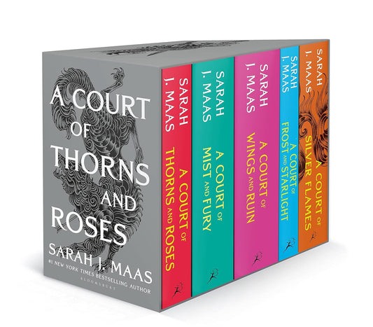 A Court of Thorns and Roses Paperback Box Set (5 books) - Sarah J. Maas - 9781526657077 - Bloomsbury Publishing