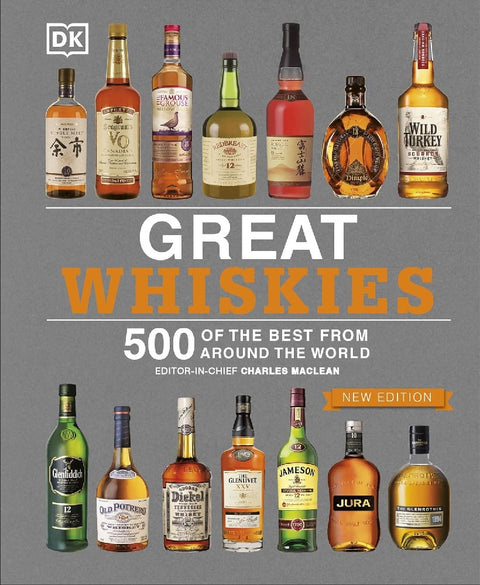 Great Whiskies - Charles MacLean - 9780241341452 - DK