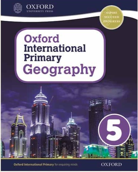 PISM | Oxford International Primary Geography: Student Book 5 - Jennings - 9780198310075 - Oxford
