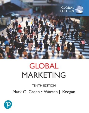 Global Marketing - Global Edition - Mark C . Green - 9781292304021 - Pearson Education
