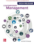 Contemporary Management - Jennifer George - 9781266802942 - McGraw-Hill Education