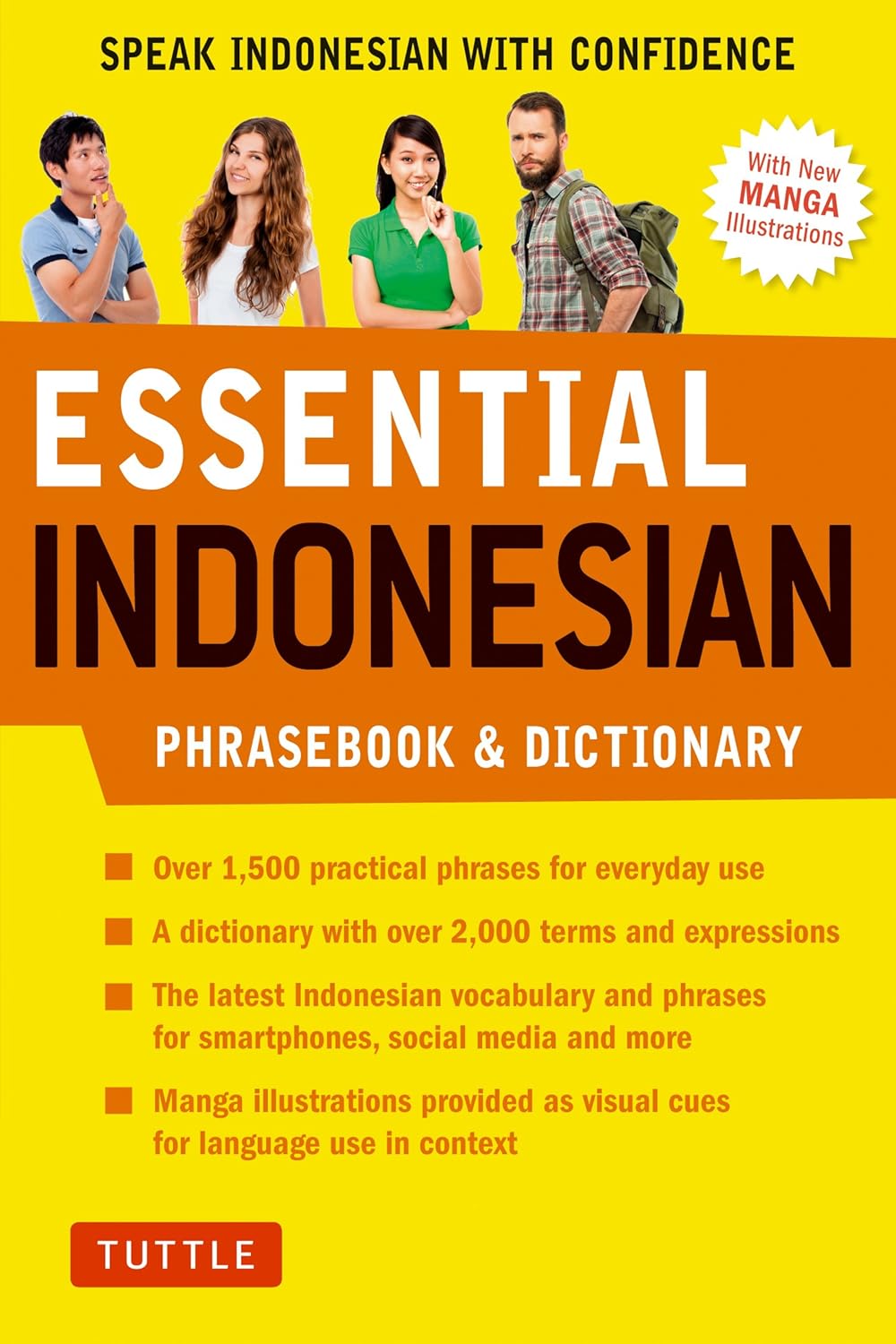 Essential Indonesian Phrasebook & Dictionary - Tim Hannigan - 9780804846844 - Tuttle Publishing