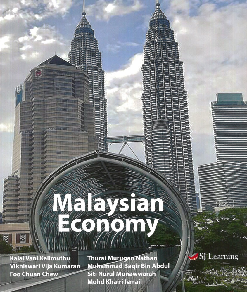 Malaysian Economy - Kalai Vani - 9789672711193 - SJ Learning