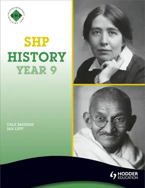 SHP History Year 9 - Dale Banham - 9780340907399 - Hodder