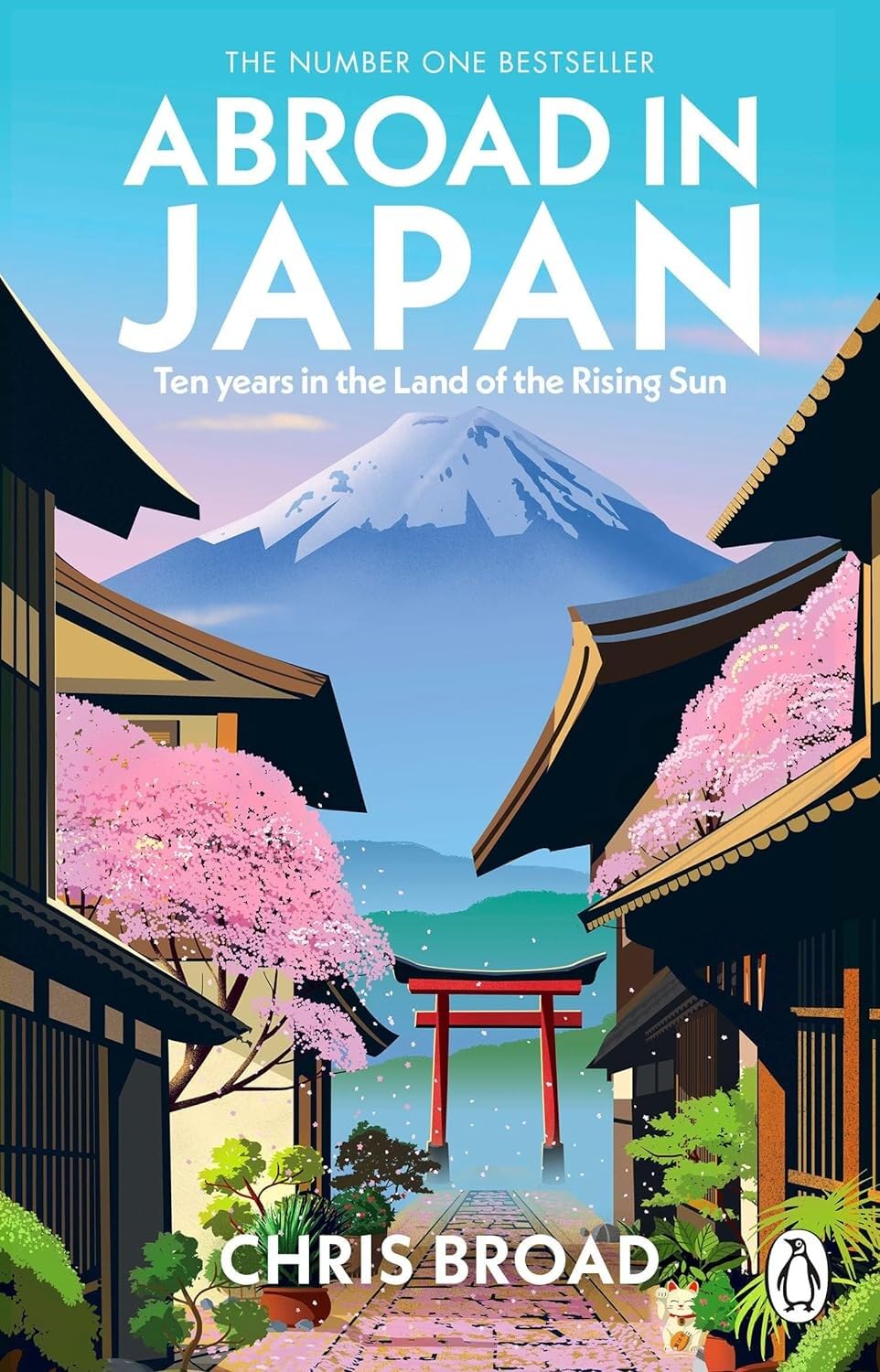 Abroad in Japan - Chris Broad - 9781804992227 - Penguin