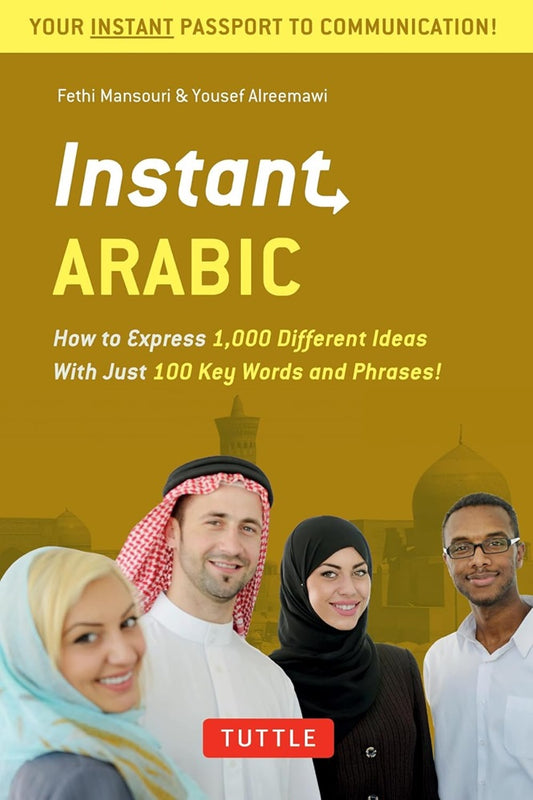Instant Arabic - Fethi Mansouri - 9780804845687 - Tuttle Publishing
