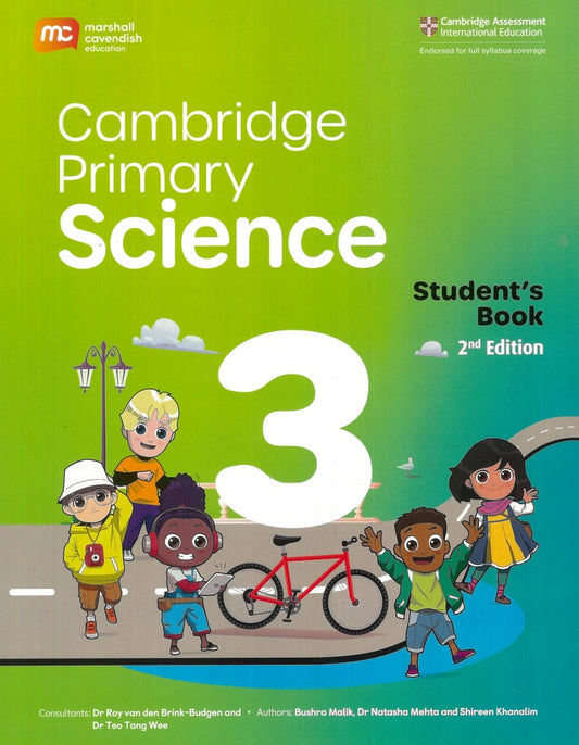 Cambridge Primary Science 3 Students Book 2nd Edition - 9789814971751 - Marshall Cavendish