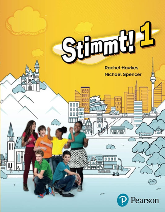 Stimmt! 1 Pupil Book - Michael Spencer - 9781447935216 - Pearson Education