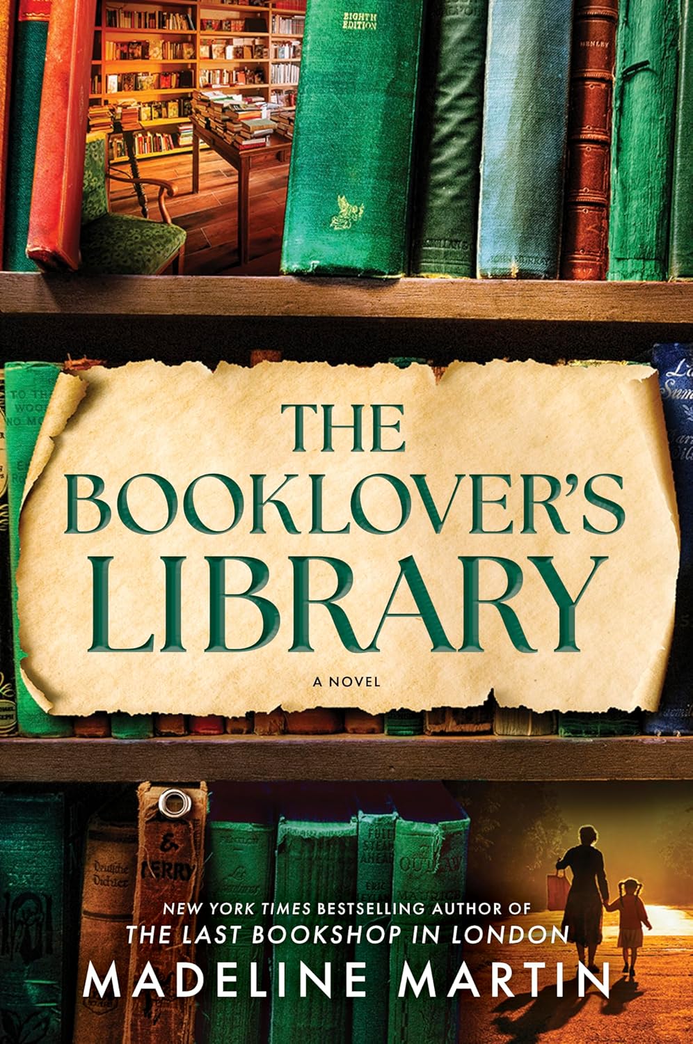 The Booklover's Library: A Novel - Madeline Martin - 9781335000392 - Hanover Square Press