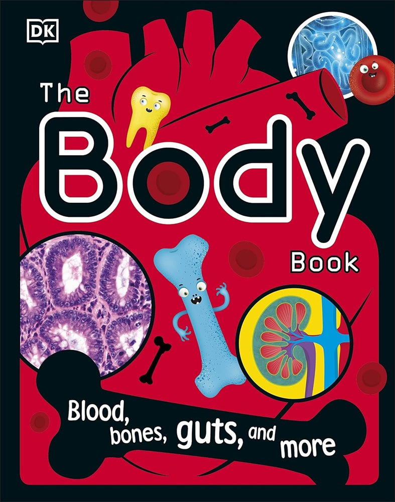 The Body Book - Bipasha Choudhury - 9780241526552 - DK Children