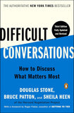 Difficult Conversations: How to Discuss What Matters Most - Douglas Stone - 9780143137597 - Penguin Books