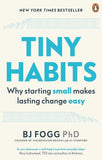 Tiny Habits: Why Starting Small Makes Lasting Change Easy - BJ Fogg - 9780753553244 - Virgin Books