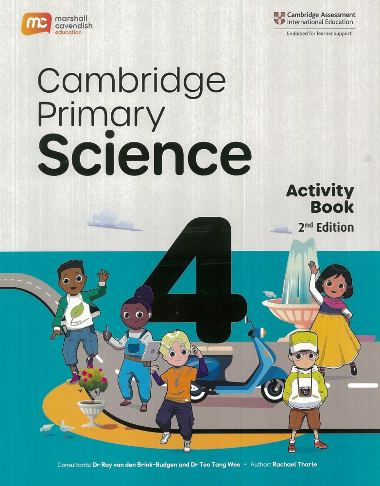 Cambridge Primary Science 4 Activity Book 2nd Edition - 9789814971799 - Marshall Cavendish