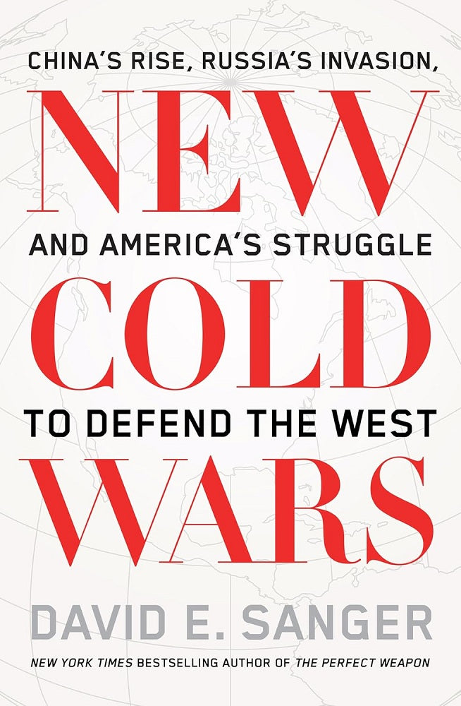 New Cold Wars - David Sanger - 9781915590817 - Scribe Publications