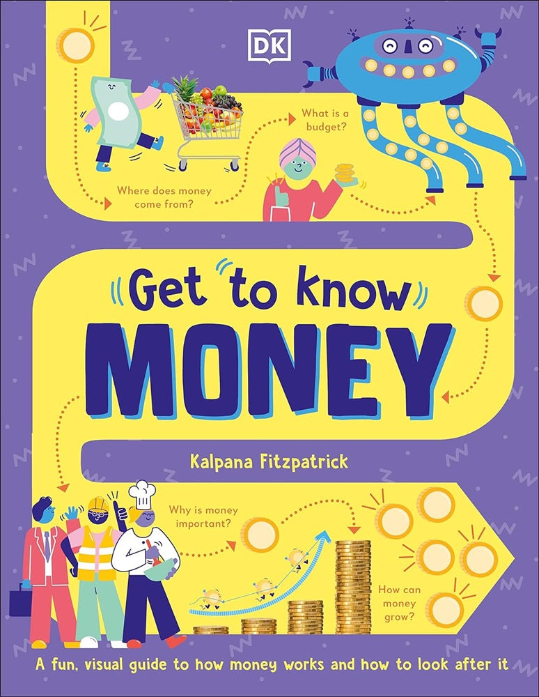 Get To Know: Money - Kalpana Fitzpatrick - 9780241461426 - DK Children