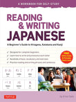 Reading & Writing Japanese: A Workbook for Self-Study - Eriko Sato - 9784805316580 - Tuttle Publishing