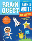 Brain Quest Learn to Write: Pen Control, Tracing, Shapes, and More - 9781523515998 - Workman Publishing