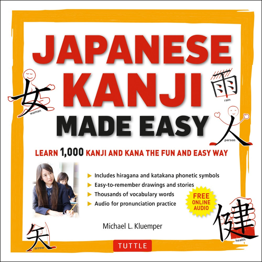 Japanese Kanji Made Easy - 9784805312773 - Tuttle Publishing