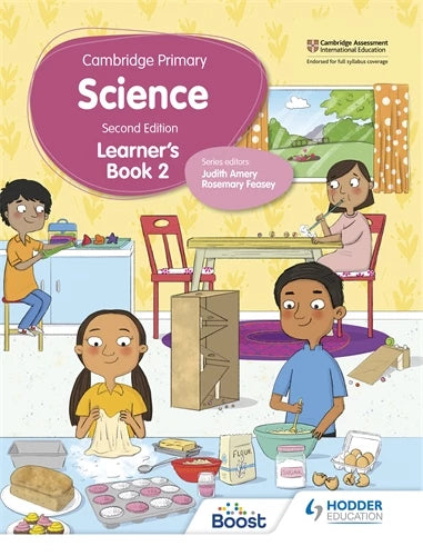 Cambridge Primary Science Learner's Book 2 Second Edition - Andrea - 9781398301610 - Hodder