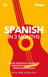 Spanish in 3 Months with Free Audio App - 9780241537428 - DK