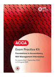 ACCA Management Information (FIA MA1) Exam Practice Kit (Valid To End Aug 2025) - 9781035514847- BPP Learning Media