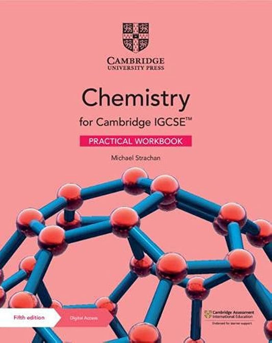 Cambridge IGCSE Chemistry Practical Workbook with Digital Access - 9781108948340 - Cambridge University Press