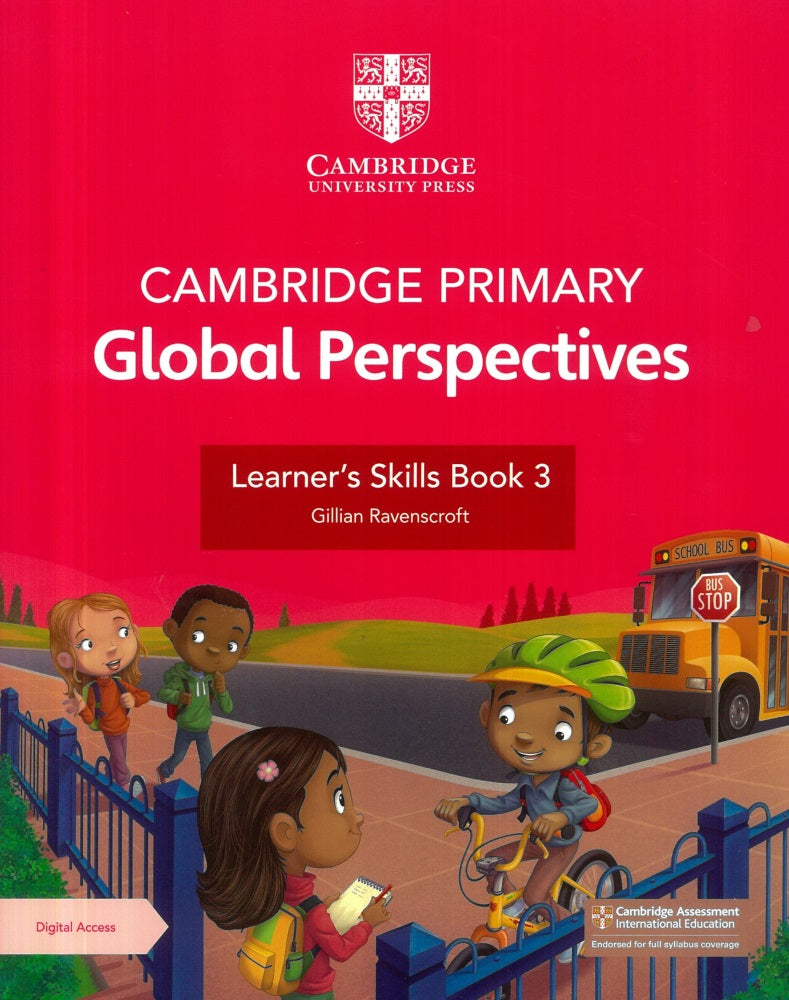 Cambridge Primary Global Perspectives Learner's Skills Book 3 with Digital Access - Ravenscroft - 9781009354196 - Cambridge