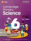 Cambridge Primary Science 6 Students Book 2nd Edition - 9789814971843 - Marshall Cavendish