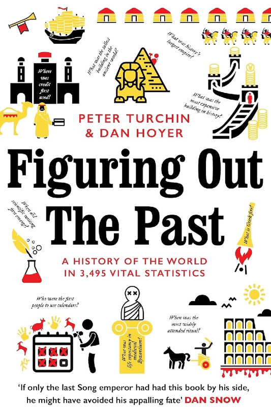 Figuring Out The Past - Peter Turchin - 9781788161930 - Economist Books