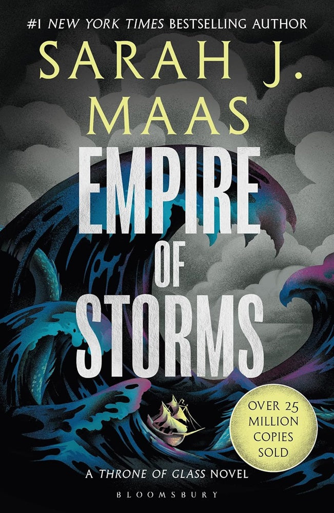 Empire of Storms - Sarah J. Maas - 9781526635266 - Bloomsbury Publishing